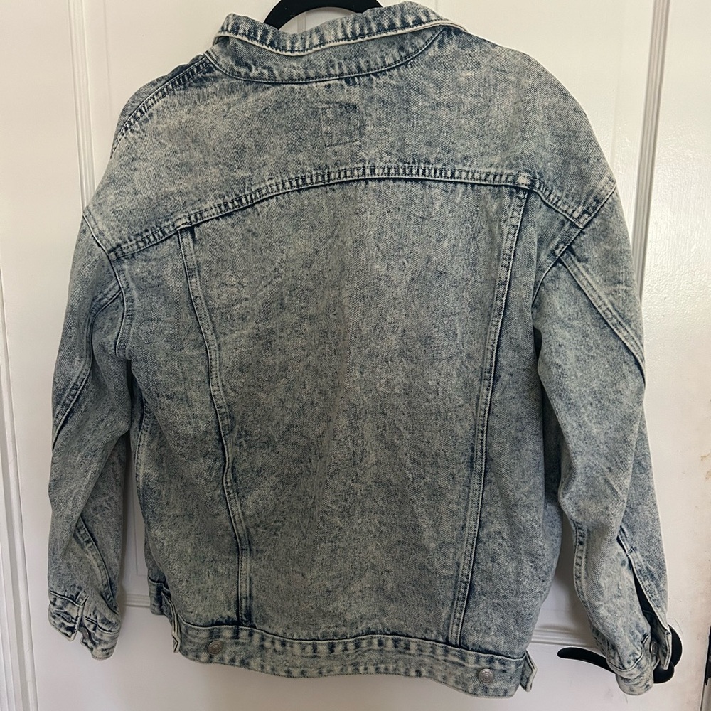 Acid wash Jean jacket